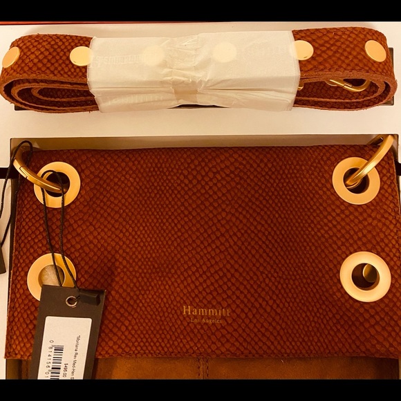 🟣SOLD🟣NWT Hammitt Crossbody/Handbag - Picture 5 of 11